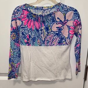 Lilly Pulitzer Mini Finn Top Pop Up Got Your Back